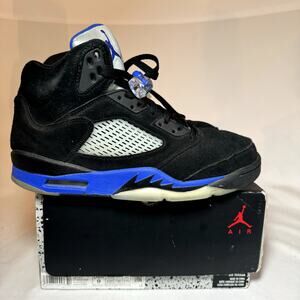 Size 9 - Nike Air Jordan 5 Retro Racer Blue Men's Shoes